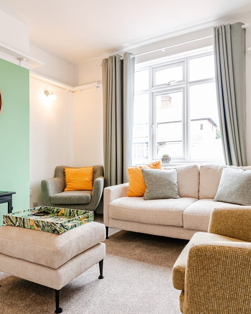 Welcoming interior of a KayCee Living property